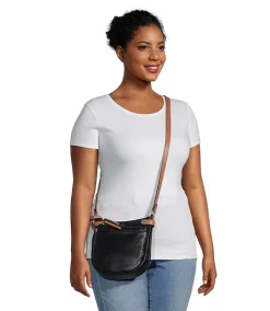 Denver Hayes Women's Crossbody Bag With Removable Pouch -Helly Hansen shop 405397 6DUGDHS3 91088B PROD 4 BLKCGC