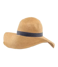 Denver Hayes Women's Floppy Straw Hat -Helly Hansen shop 405401 6DUMDHS23 H026 PROD 1 NATRL