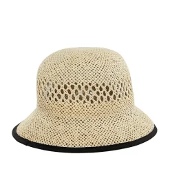 Denver Hayes Women's Straw Bucket Hat