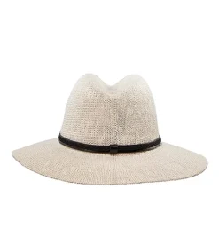 Denver Hayes Women's Panama Wide Brim Hat -Helly Hansen shop 405406 6DUMDHS23 HG766 PROD 2 IVORY