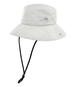 Windriver Women's Tick And Mosquito Repellent Bucket Hat With Neck Flap -Helly Hansen shop 405414 6DUMWRS23 H1137 PROD 1 LTGREY