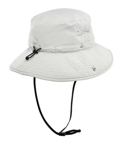 Windriver Women's Tick And Mosquito Repellent Bucket Hat With Neck Flap -Helly Hansen shop 405414 6DUMWRS23 H1137 PROD 2 LTGREY