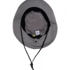 Windriver Men's Tick And Mosquito Repellant Bucket Hat With Packable Neck Flap -Helly Hansen shop 405447 6CTDWRSB23 870 PROD 4 GREY