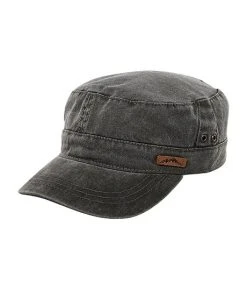 Windriver Men's Pigment Dyed Twill Cadet Hat -Helly Hansen shop 405449 6CTDWRSB23 330 PROD 1 GREY