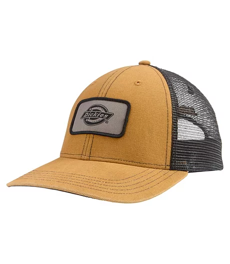 Dickies Canvas Trucker Cap 3 Dickies Canvas Trucker Cap