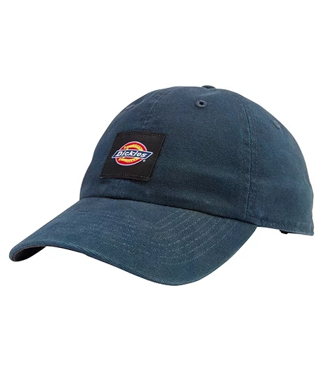 Dickies Washed Canvas Baseball Cap 3 Dickies Washed Canvas Baseball Cap