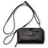 Denver Hayes Women's 3-in-1 Convertible Wallet/Wristlet/Crossbody Bag 1 Denver Hayes Women's 3-in-1 Convertible Wallet/Wristlet/Crossbody Bag -Helly Hansen shop 405879 6DUGDHS3 D7026B PROD 1 BLACK