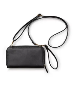 Denver Hayes Women's 3-in-1 Convertible Wallet/Wristlet/Crossbody Bag -Helly Hansen shop 405879 6DUGDHS3 D7026B PROD 2 BLACK