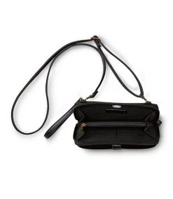 Denver Hayes Women's 3-in-1 Convertible Wallet/Wristlet/Crossbody Bag -Helly Hansen shop 405879 6DUGDHS3 D7026B PROD 3 BLACK