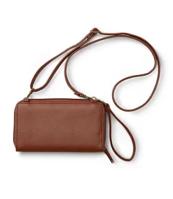 Denver Hayes Women's 3-in-1 Convertible Wallet/Wristlet/Crossbody Bag -Helly Hansen shop 405880 6DUGDHS3 D7026C PROD 2 COGNAC