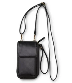 Denver Hayes Women's Crossbody Wallet With Phone Pocket -Helly Hansen shop 405882 6DUGDHS3 F7063B PROD 1 BLACK