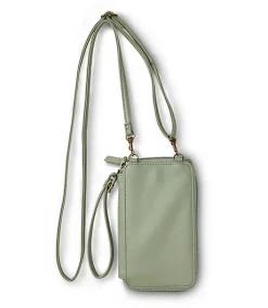 Denver Hayes Women's Crossbody Wallet With Phone Pocket -Helly Hansen shop 405883 6DUGDHS3 F7063G PROD 2 GREEN