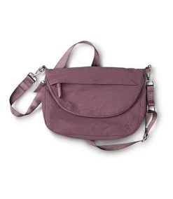 Shambhala Women's Crossbody Bag With Adjustable Strap -Helly Hansen shop 405891 6DUGSHS3 35201P PROD 1 PLUM