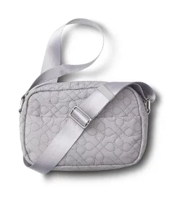 Shambhala Women's Quilted Camera Bag -Helly Hansen shop 405893 6DUGSHS3 35203G PROD 2 GREY