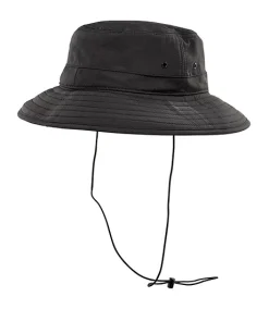 FarWest Women's Wide Brim Bucket Hat With Chin Strap