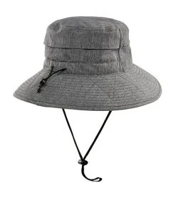 Windriver Women's Tick And Mosquito Repellent No Fly Zone Outback Hat -Helly Hansen shop 405896 6DUMWRS23 HG223 PROD 2 HTHGRY