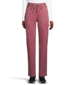 HEALTH PRO Women's Comfort Fit Slim Leg Scrub Pants