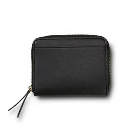 Denver Hayes Women's Mini Wallet With Adjustable Shoulder Strap -Helly Hansen shop 406055 6DUGDHS3 F7062B PROD 1 BLACK