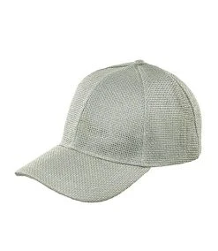 Denver Hayes Women's Straw Baseball Cap -Helly Hansen shop 406059 6DUMDHS23 HG634 PROD 1 GREEN