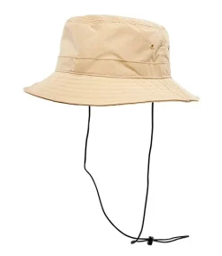 FarWest Women's Bucket Hat With Chin Strap -Helly Hansen shop 406060 6DUMFWS23 HG619 PROD 2 TAN