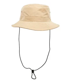 FarWest Women's Bucket Hat With Chin Strap -Helly Hansen shop 406060 6DUMFWS23 HG619 PROD 3 TAN