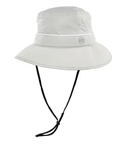 Windriver Women's Tick And Mosquito Repellent Bucket Hat With Chin Strap -Helly Hansen shop 406062 6DUMWRS23 HG128 PROD 1 LTGREY