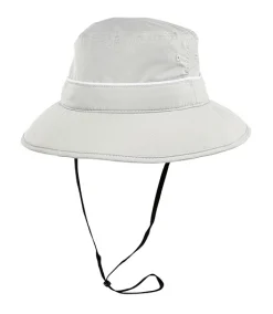 Windriver Women's Tick And Mosquito Repellent Bucket Hat With Chin Strap -Helly Hansen shop 406062 6DUMWRS23 HG128 PROD 2 LTGREY