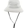 Windriver Women's Tick And Mosquito Repellent Bucket Hat With Chin Strap -Helly Hansen shop 406062 6DUMWRS23 HG128 PROD 3 LTGREY