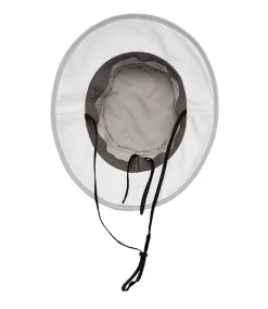 Windriver Women's Tick And Mosquito Repellent Bucket Hat With Chin Strap -Helly Hansen shop 406062 6DUMWRS23 HG128 PROD 4 LTGREY