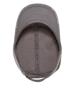 FarWest Women's Cadet Hat -Helly Hansen shop 406143 6DUMFWS23 HG486 PROD 4 CHARCL