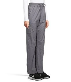 HEALTH PRO Women's High Waisted Comfort Cargo Scrub Pants -Helly Hansen shop 407680 3FLDHPA23THEAGY PROD 3 GREY
