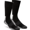 Dakota Workpro Series Men's 2 Pack Wool Blend Work Socks -Helly Hansen shop 407901 6ARADKAS2PKWOOL PROD 1 BLKCHR