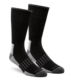 Dakota Workpro Series Men's 2 Pack Wool Blend Work Socks