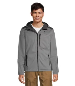 Dakota Workpro Series Men's Mosquito And Tick Repellant Full Zip Hooded Jacket