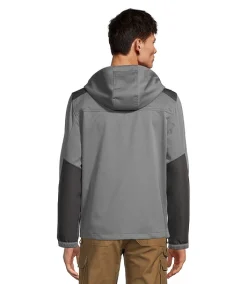 Dakota Workpro Series Men's Mosquito And Tick Repellant Full Zip Hooded Jacket -Helly Hansen shop 408763 1AAGDWS NFZJU1 PROD 2 GRYCHA