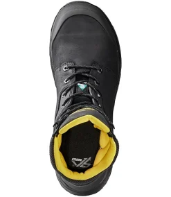 Terra Men's 8 Inch Carbine Composite Toe Composite Plate Waterproof Work Boots -Helly Hansen shop 409215 TR0A4TCRBLK PROD 3 BLACK