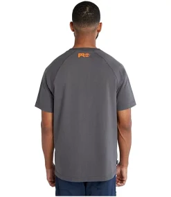 Timberland Pro Men's Reflective Logo Crewneck Cotton Work T Shirt -Helly Hansen shop 409308 TB0A64R1 PROD 2 ASPHT
