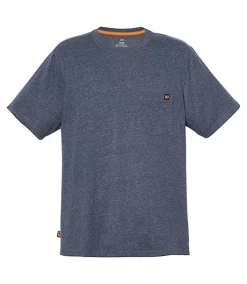 Timberland Pro Men's Core Pocket Crewneck Cotton Work T Shirt 8 Timberland Pro Men's Core Pocket Crewneck Cotton Work T Shirt -Helly Hansen shop 409309 TB0A6ER3 PROD 4 BKIRHT