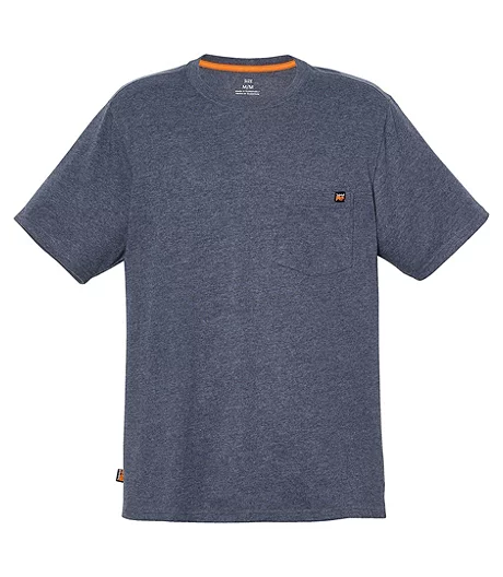 Timberland Pro Men's Core Pocket Crewneck Cotton Work T Shirt 5 Timberland Pro Men's Core Pocket Crewneck Cotton Work T Shirt - Image 3