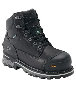 Timberland Pro Women's Boondock 6 Inch Composite Toe Composite Plate Waterproof Work Boots -Helly Hansen shop 409346 TB0A5V2F001 PROD 1 BLACK