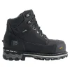 Timberland Pro Women's Boondock 6 Inch Composite Toe Composite Plate Waterproof Work Boots -Helly Hansen shop 409346 TB0A5V2F001 PROD 2 BLACK
