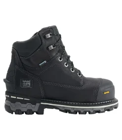 Timberland Pro Women's Boondock 6 Inch Composite Toe Composite Plate Waterproof Work Boots