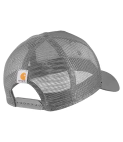 Carhartt Men's Canvas Workwear Patch Ball Cap -Helly Hansen shop 409607 105691 APH PROD 2 APHALT