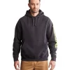 Timberland Pro Men's Hooded Honcho Sleeve Logo RainRepel Work Hoodie 2 Timberland Pro Men's Hooded Honcho Sleeve Logo RainRepel Work Hoodie -Helly Hansen shop 409653 TB0A1HVY PROD 1 DRKNVY