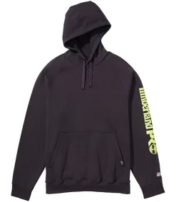 Timberland Pro Men's Hooded Honcho Sleeve Logo RainRepel Work Hoodie -Helly Hansen shop 409653 TB0A1HVY PROD 4 DRKNVY