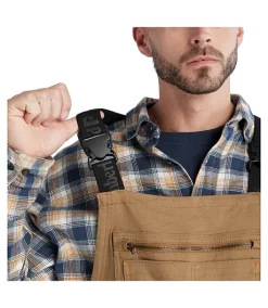 Timberland Pro Men's Ironhide Utility Bib Overalls -Helly Hansen shop 409666 TB0A55RS PROD 3 DKWHT