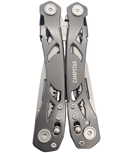 Campstar 11-in-1 Stainless Steel Multi-Tool Pliers 4 Campstar 11-in-1 Stainless Steel Multi-Tool Pliers - Image 2