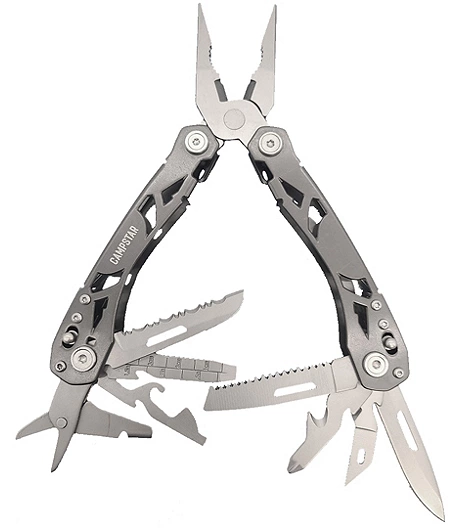 Campstar 11-in-1 Stainless Steel Multi-Tool Pliers 3 Campstar 11-in-1 Stainless Steel Multi-Tool Pliers