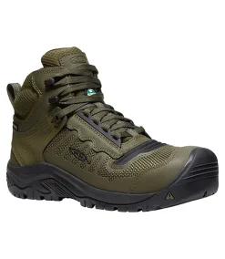 Keen Utility Men's Reno Composite Toe Composite Plate Mid Height Hikers 6 Keen Utility Men's Reno Composite Toe Composite Plate Mid Height Hikers -Helly Hansen shop 411852 1027118 PROD 1 OLIBLK
