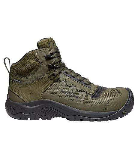 Keen Utility Men's Reno Composite Toe Composite Plate Mid Height Hikers 3 Keen Utility Men's Reno Composite Toe Composite Plate Mid Height Hikers